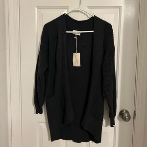 NWT dark grey target sweater